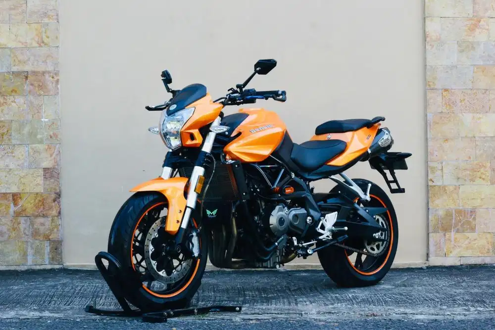 Benelli bn600 ABS  2021 like new vulcan650 versys650 er6n
