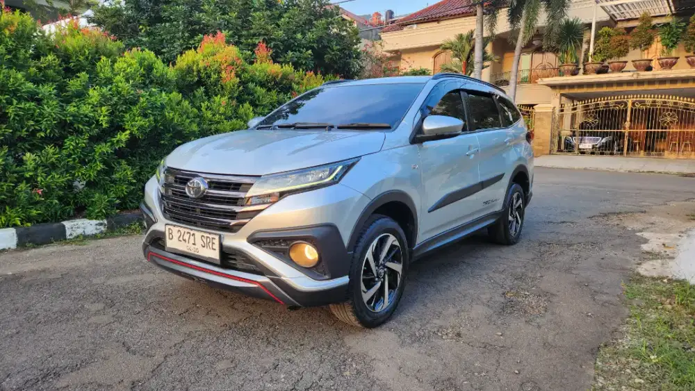 Toyota Rush S TRD SPORTIVO 2020 mulus terawat gr at matic g keren