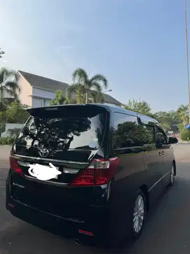 Toyota Alphard 2014 Bensin