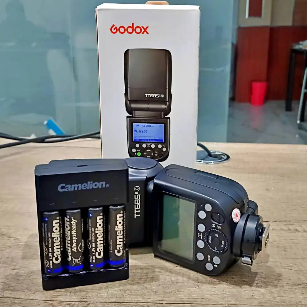 JUAL ~ Flash Godox TT685II-C (Canon)