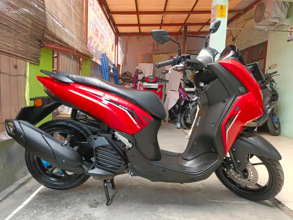 KM 3RB YAMAHA LEXI LX 155 VVA 2025 BLN 2 NIK 2024 DI CILEDUG HRG PAS