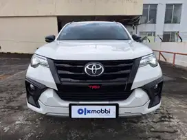 DP RENDAH Toyota Fortuner 2.4 4x2 VRZ TRD Solar-AT 2020 VJD B
