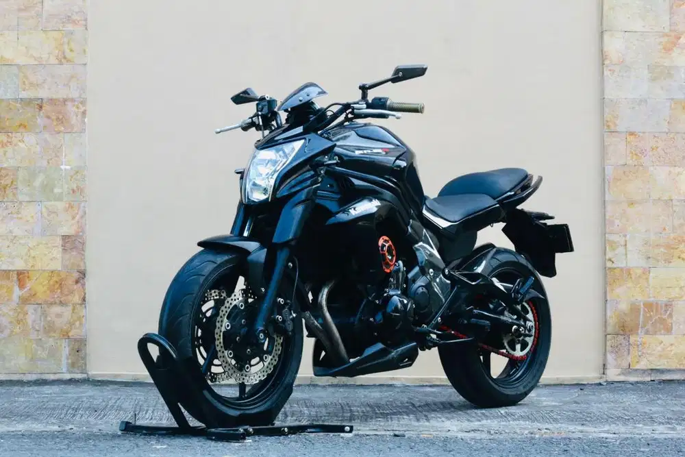 Kawasaki Er6N650 like new unit siap turing jauh