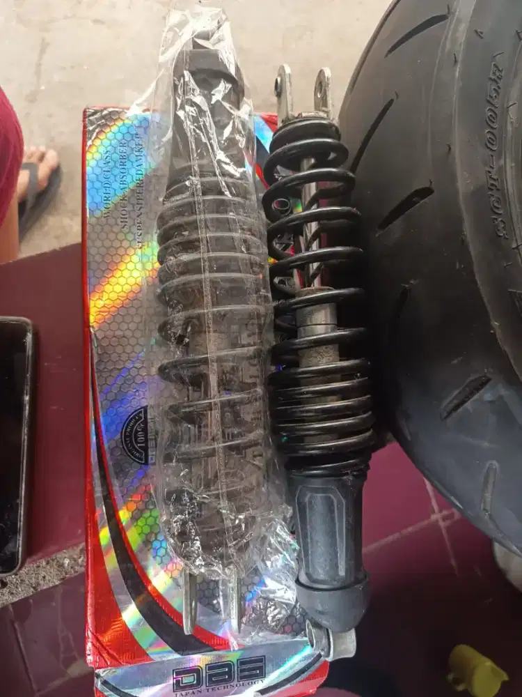 Shockbreaker aerox ori