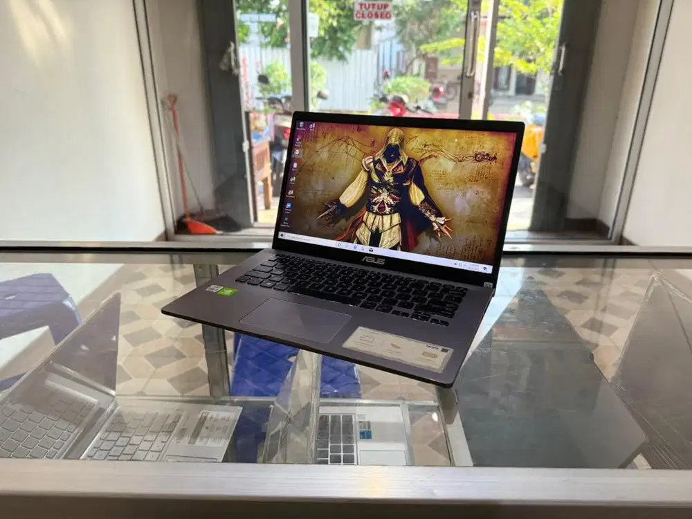 LAPTOP ASUS CORE I3gen10 SSD 512 GB NVIDIA MX110 RAM 8 GB