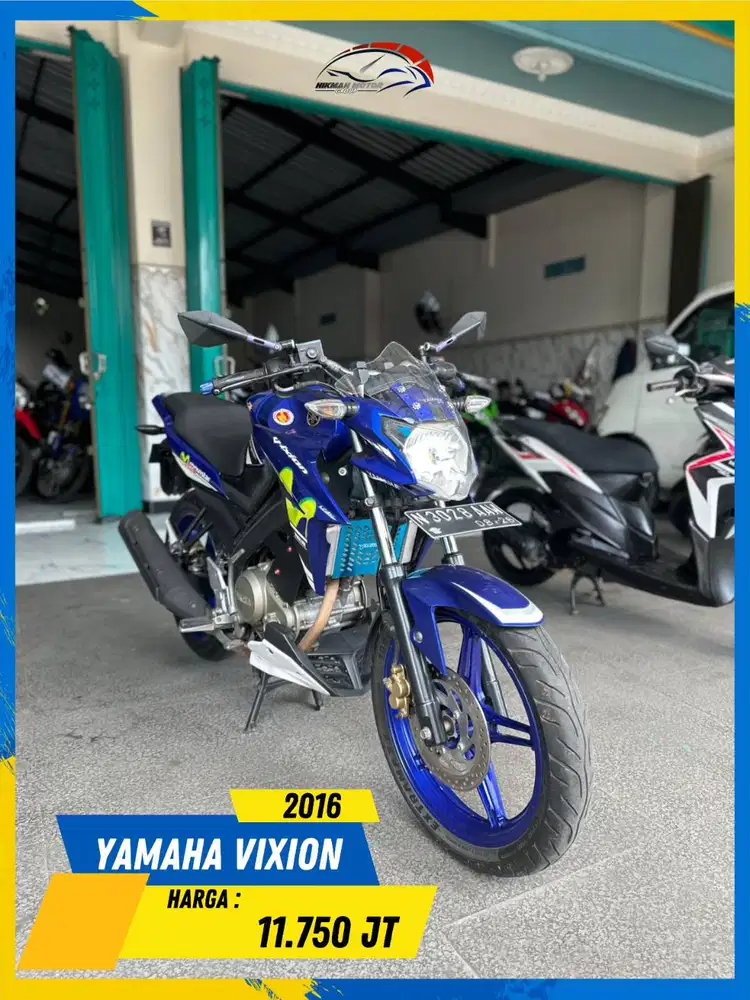 YAMAHA VIXION 2016 MURAH MERIAH MASZEHH HIKMAH MOTOR KEPUH
