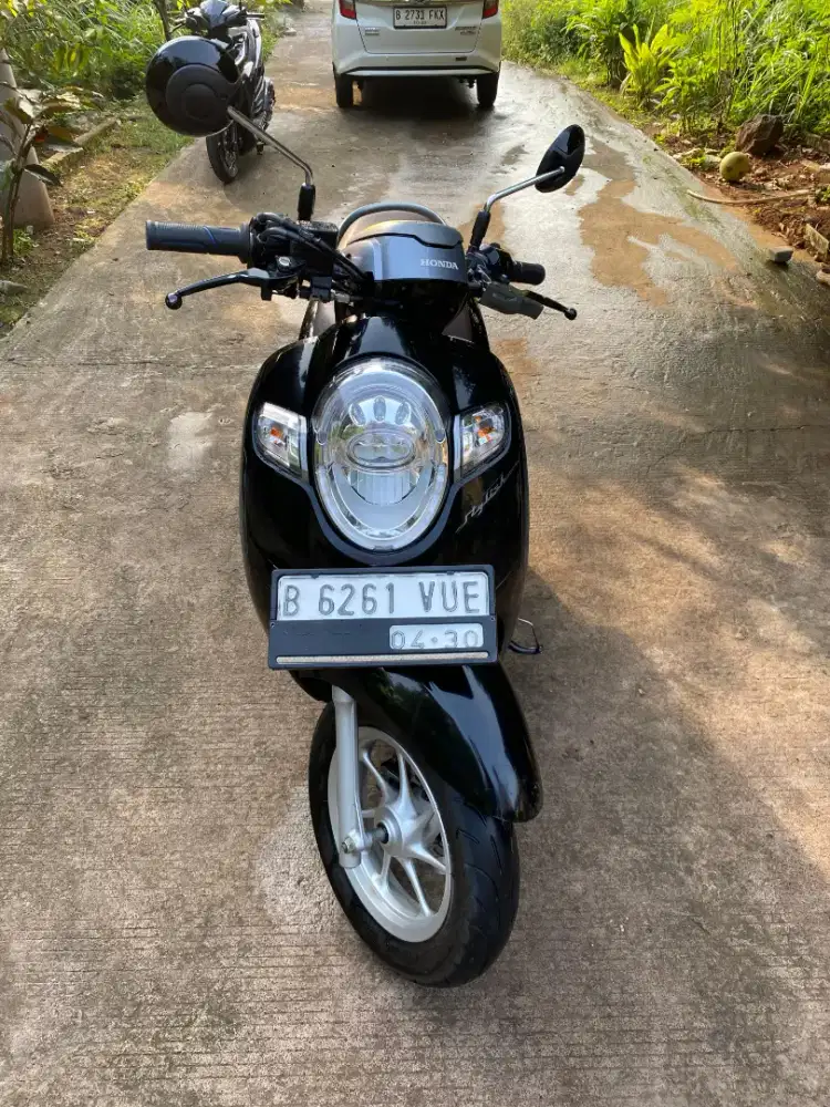 Dijual sepeda motor Scoopy tahun 2022 Harga 12.500.000