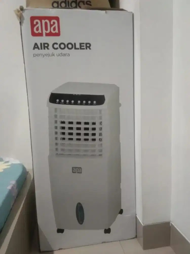 AC portable 100w Kaya baru cuman di cek nyala aja