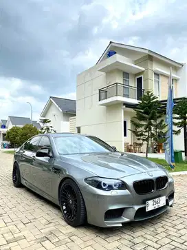 BMW F10 520i 2.0 Sport A/T 2012 MODIF KM LOW!