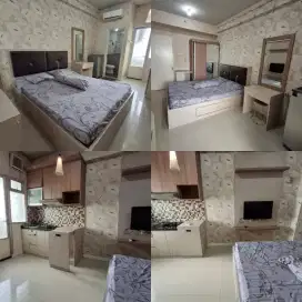 READY 8 OKT SEWA STUDIO FULLY FURNISHED GRAND EMERALD