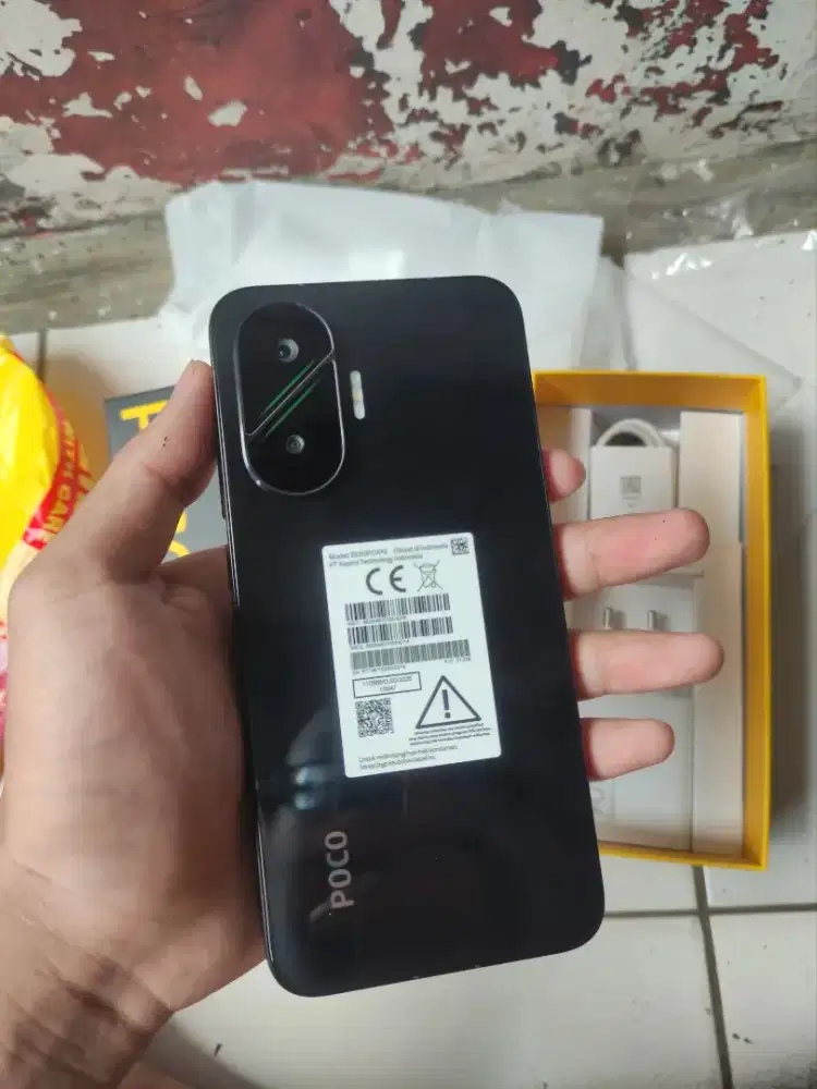 NO NEGO - POCO F7 - RAM 12/512 GB - HITAM