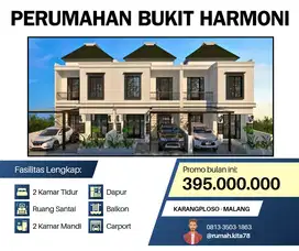 Dijual Rumah Villa 2 Lantai Karangploso Malang
