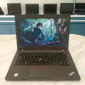(L22) Laptop DUAL VGA| i7 Gen 7 | 256GB | 8GB |GARANSI COD Siap Pakai