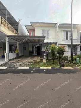 RUMAH MURAH DI BAWAH HARGA PASAR,DALAM CLUSTER KOTA WISATA CIBUBUR