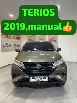 DP 35JT! DAIHATSU TERIOS 1.5 X MANUAL 2019 FUL ORI SIAP PAKAI