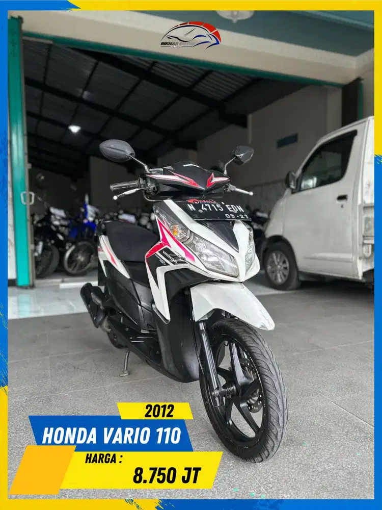 HONDA VARIO 110 2012 MURAH MERIAH MASZEHH HIKMAH MOTOR KEPUH