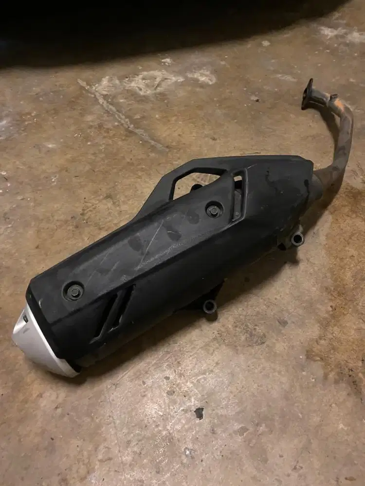 Knalpot pcx ori