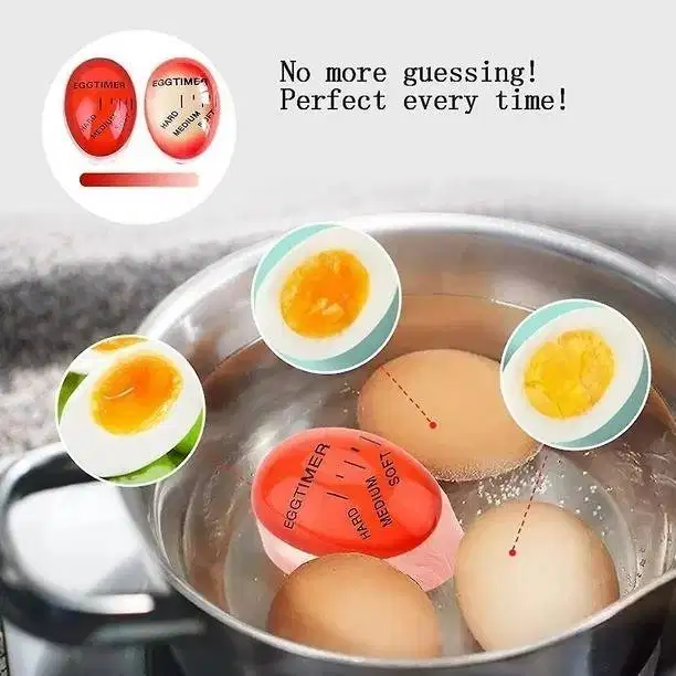 Alat Pengukur Kematangan Telur Rebus / Egg timer