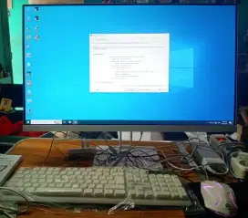 PC All In One 27inch 5G Core i5 Ram 16Gb Ssd 256Gb Super Mulus Lengkap