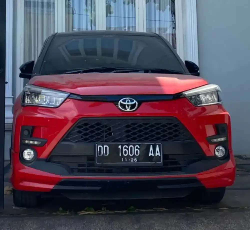 Raize Turbo GR sport metik