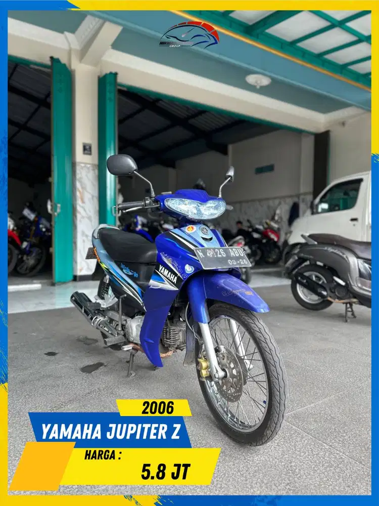 YAMAHA JUPITER Z 2006 MURAH MERIAH MASZEHH HIKMAH MOTOR KEPUH