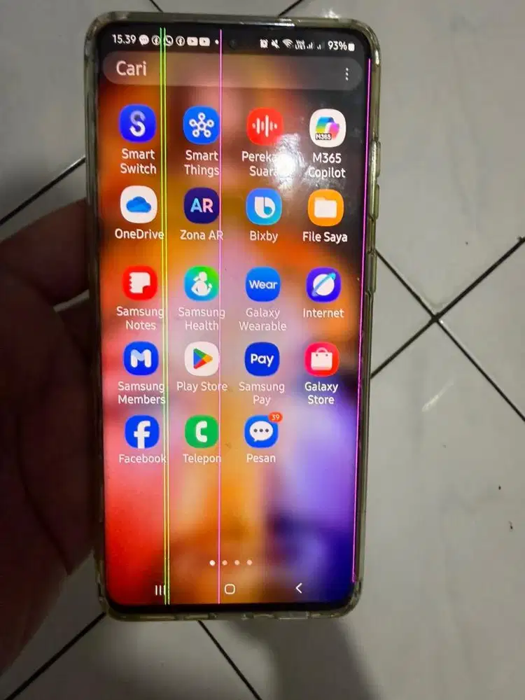 Samsung galaxy S 20 +
