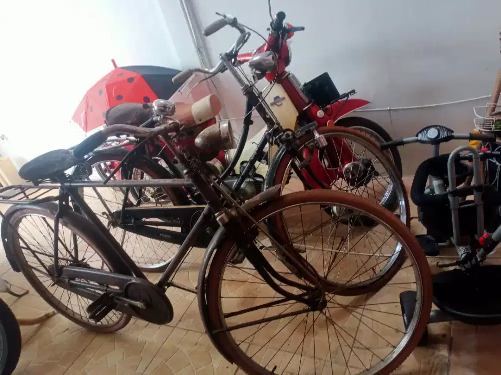C70 original 3 spid asli ss komplit 1970 siap pakai ,ontel 2 unit