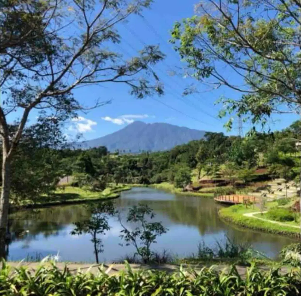 Dijual Villa modern bergaya Bali di Vimala Hills Resort, Puncak Bogor