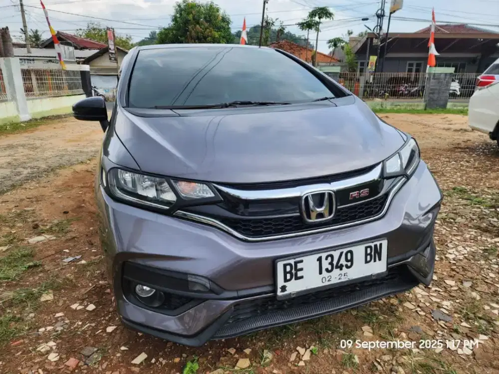 Jazz Rs 2017 matic