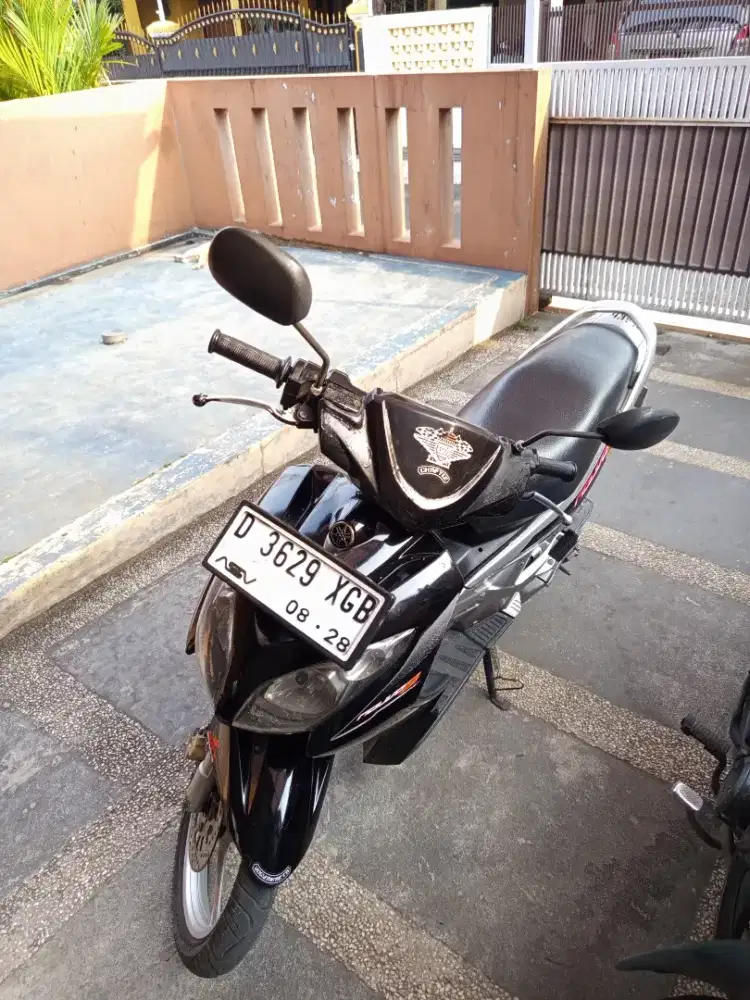 Jual cepat Yamaha Nouvo Bore Up 150cc.., Nego Pajak Sampai Deal.