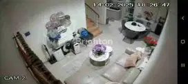 jual murah jarang ada rumah 2 lantai Araya 2/Galaxy Bumi Permai hanya 1M an