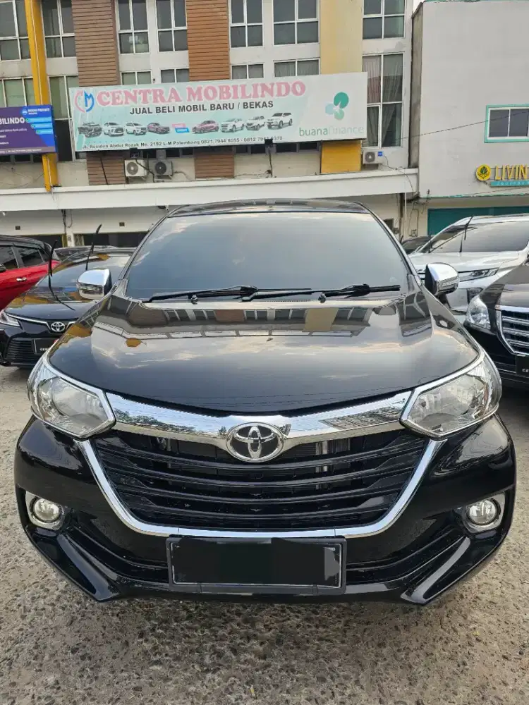 Avanza G manual 2016 hitam istimewa dp 25 jt