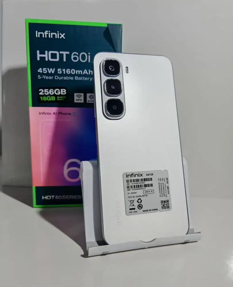 HP MURAH INFINIX HOT 60i NEW SEGEL