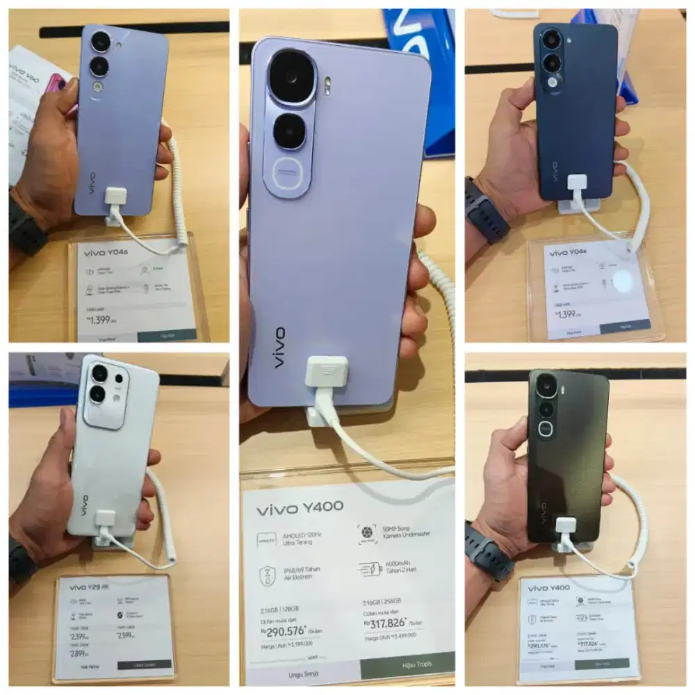 Handphone Baru Vivo