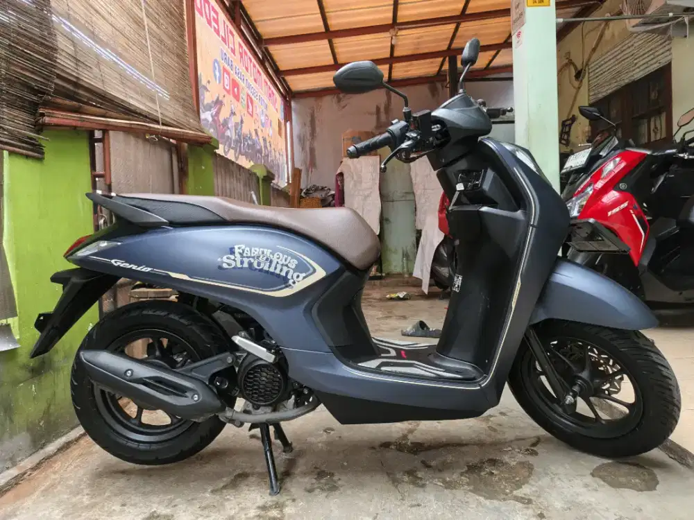 HONDA GENIO FABULOUS 2025 BLN 5 KM 5RB HRG PAS DI CILEDUG BS TT 2024