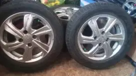 Di Jual BAN & PELEK ORIGINAL MOBIL BRIO.