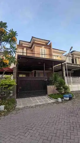 BANTING HARGA RUMAH MINIMALIS 2 LANTAI LONTAR SURABAYA