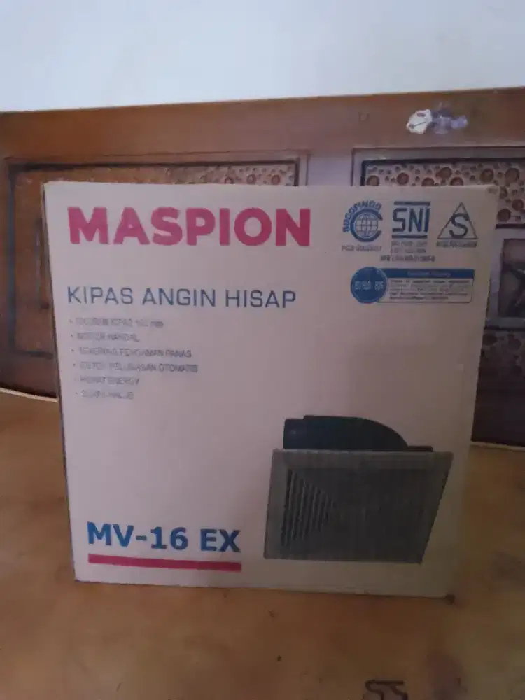 Kipas Angin Hisap Maspion Langit MV 16 Ex / Exhaust Fan Maspion MV16EX