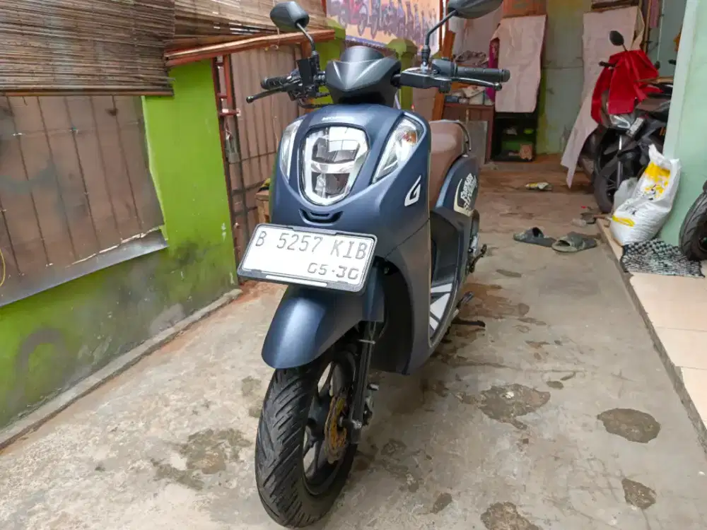 HONDA GENIO FABULOUS 2025 BLN 5 BS TT 2024 KM LOW HRG PAS DI CILEDUG