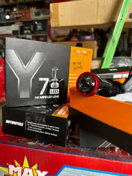 Biled mini Y7 plus h4 plus pasang 510rb