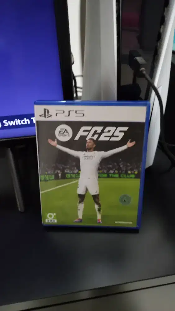 Kaset PS5 FC 25
