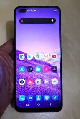 INFINIX Note 8 (6/128) (4 Kamera) Normal Mulus Bisa Tukar Tambah