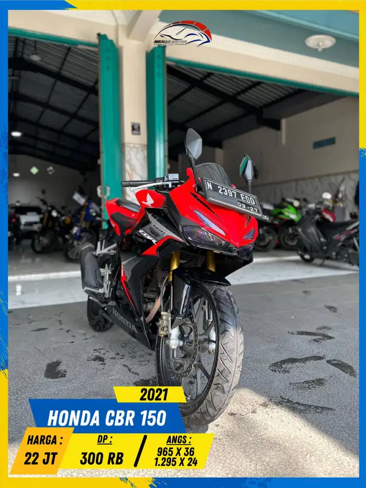 HONDA CBR 2021 NEGO SAMPE DEAL HIKMAH MOTOR KEPUH