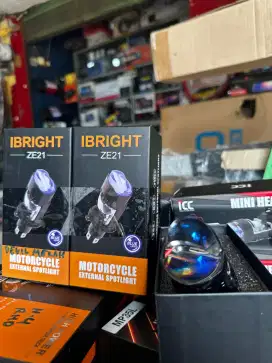 Biled mini Ibrigth ze21 h4 plus pasang 500rb.