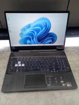 Laptop Asus tuf A15 FA506ii bergaransi