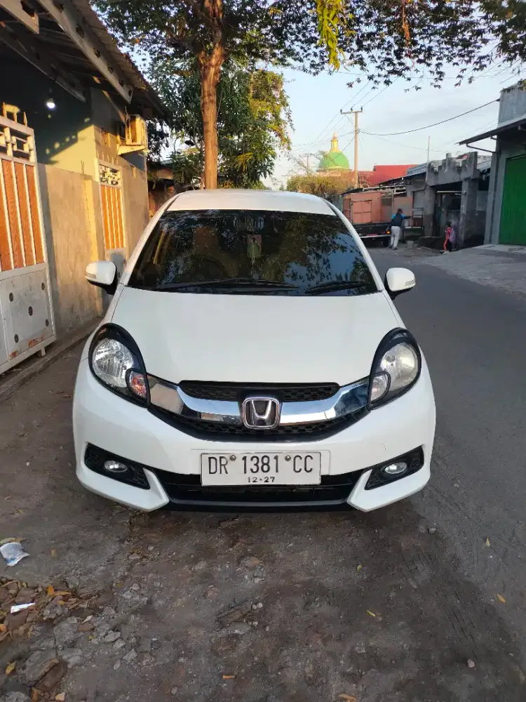 Dijual Honda Mobilio type E Manual 2014 Kondisi bagus Konci Msih Doble