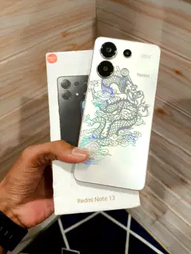 Redmi Note 13 8/256 Second Murah Fullset Original
