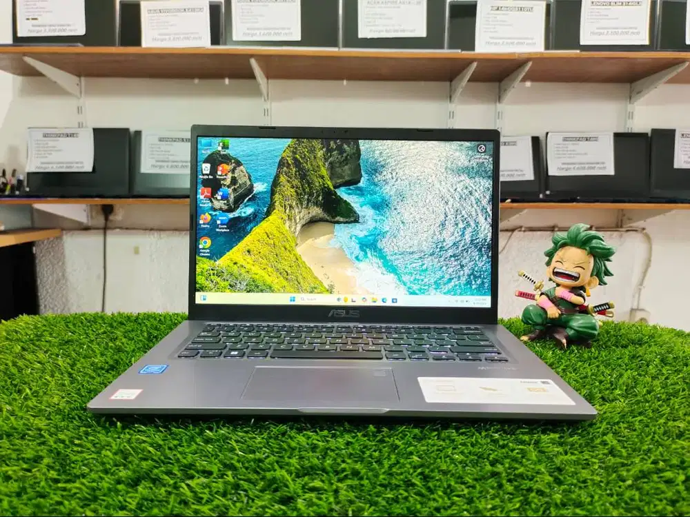 Laptop bekas ASUS VIVOBOOK 14 A416MA Intel Celeron N4020 Ram 8GB