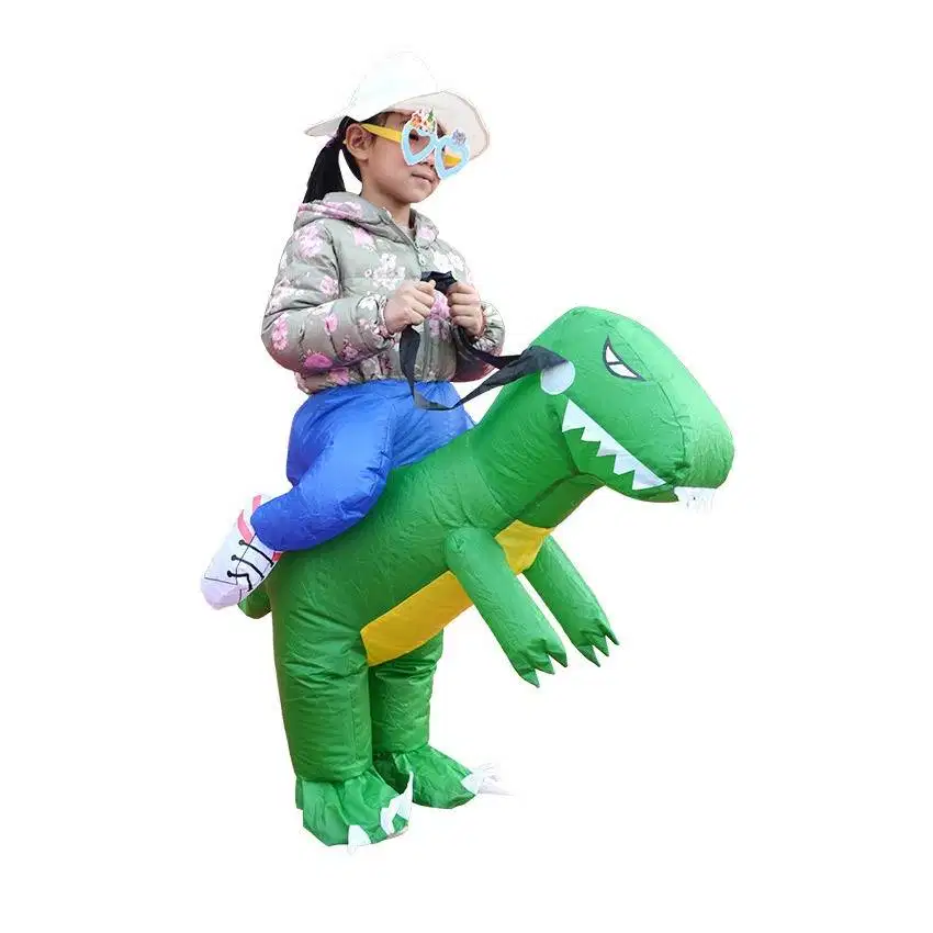 Kostum Dinosaurus ANAK Kostum Dino Pesta Unik Ultah Lucu Badut Angin
