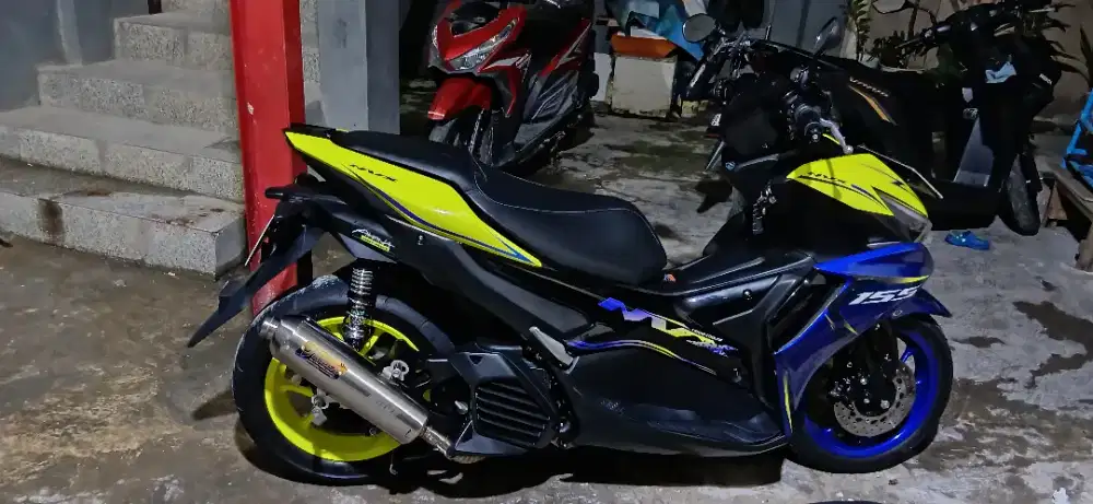 aerox new 155 2023